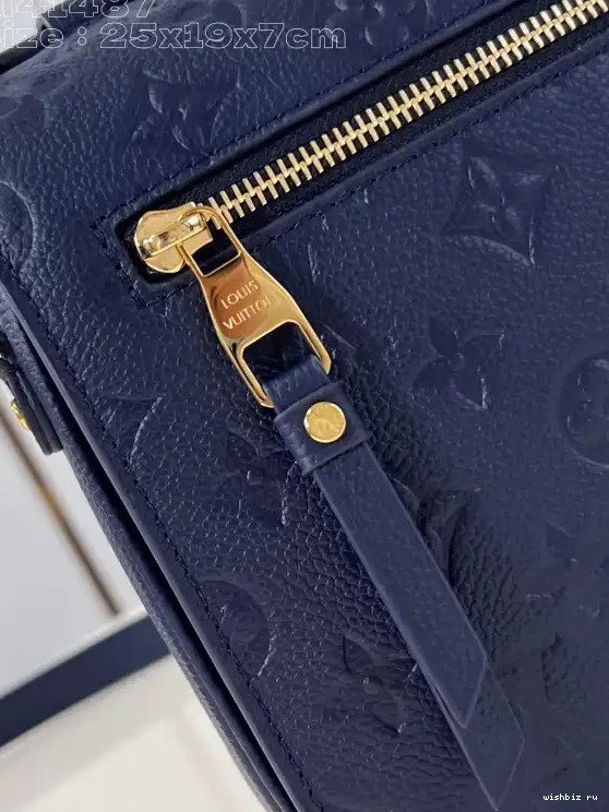 WIS METIS-25*19*7cm VUITTON POCHETTE LOUIS 0522